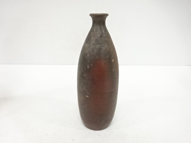  高取焼　彰一造　花入